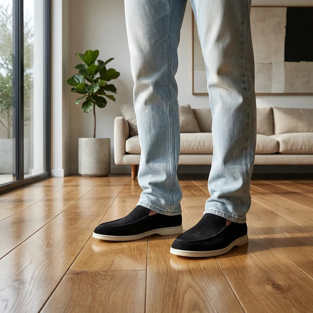 Riviera Suede Loafer