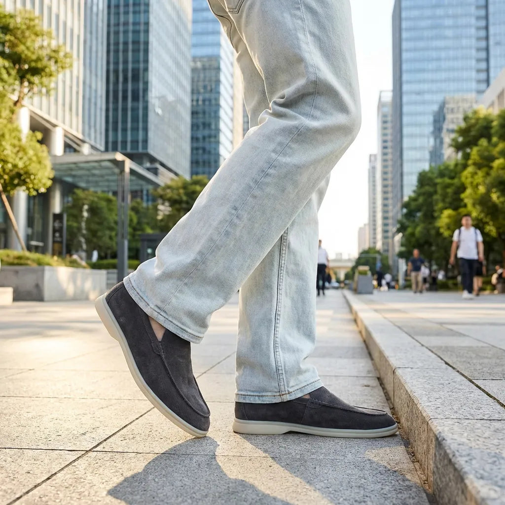 Riviera Suede Loafer