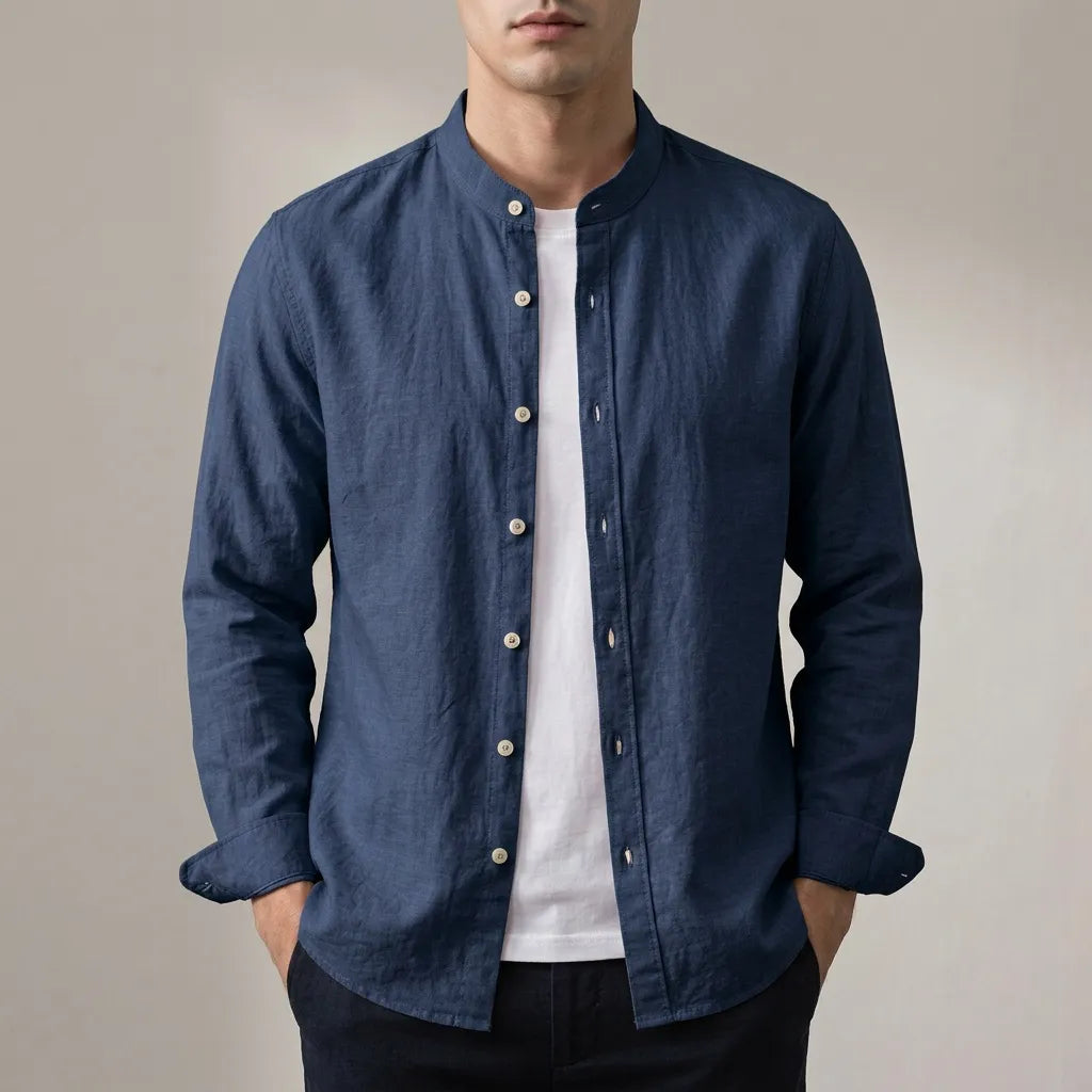 Coastal Linen Shirt