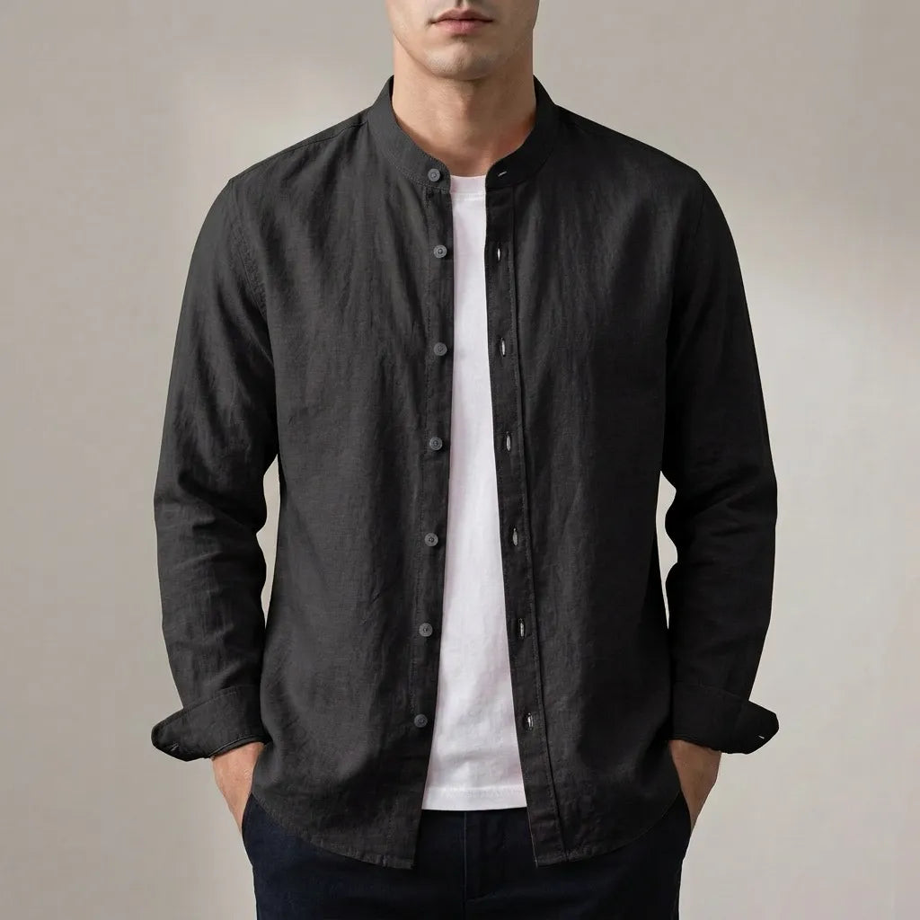 Coastal Linen Shirt