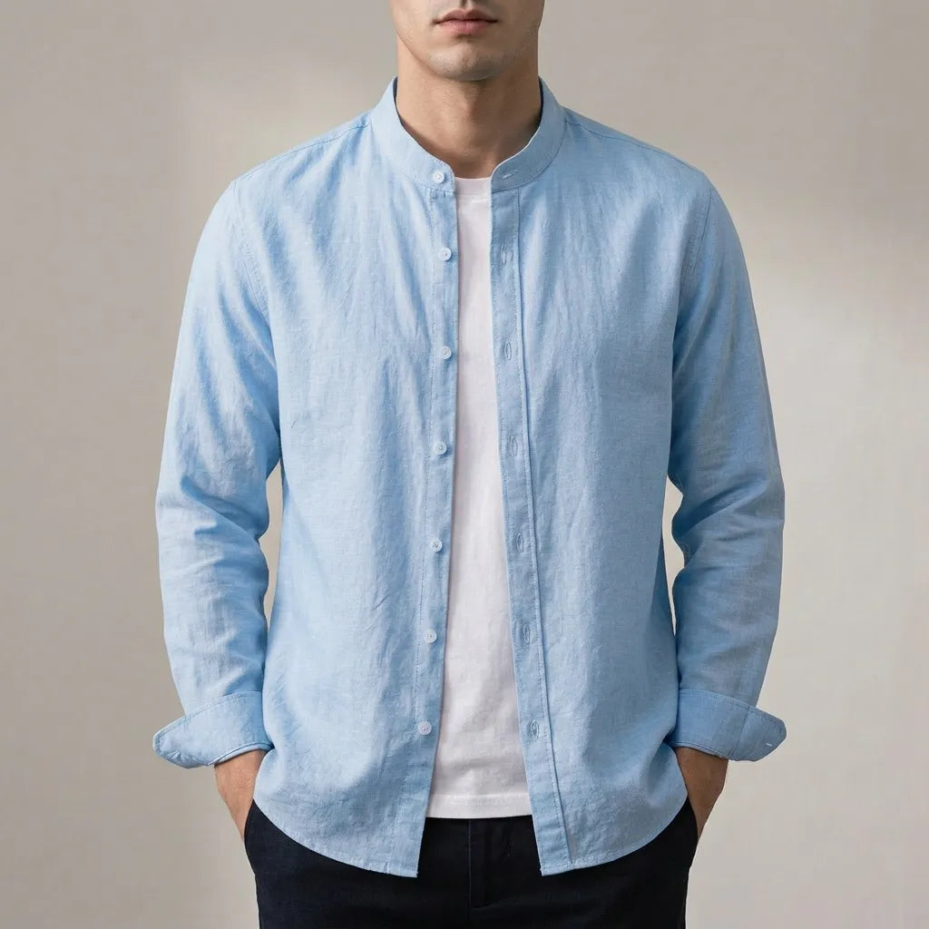 Coastal Linen Shirt