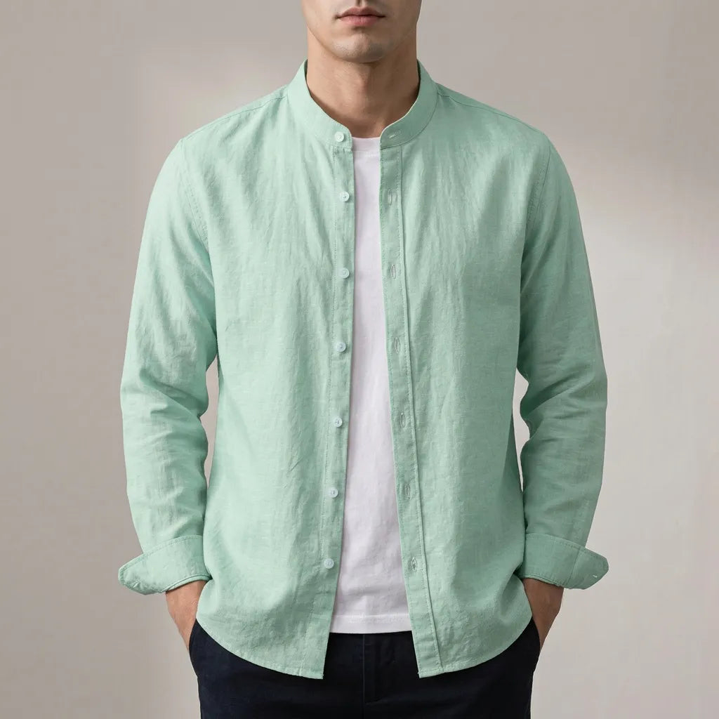 Coastal Linen Shirt
