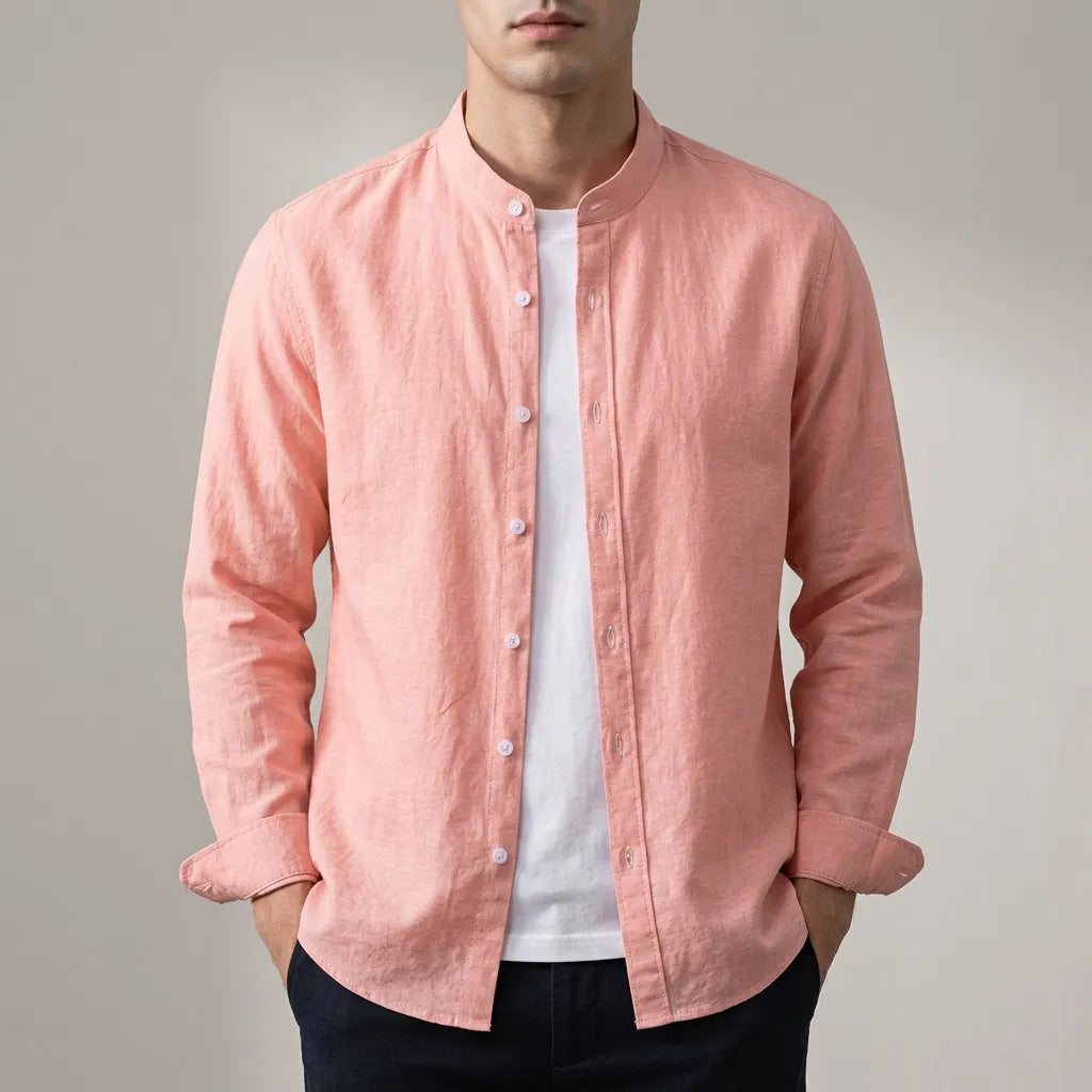 Coastal Linen Shirt