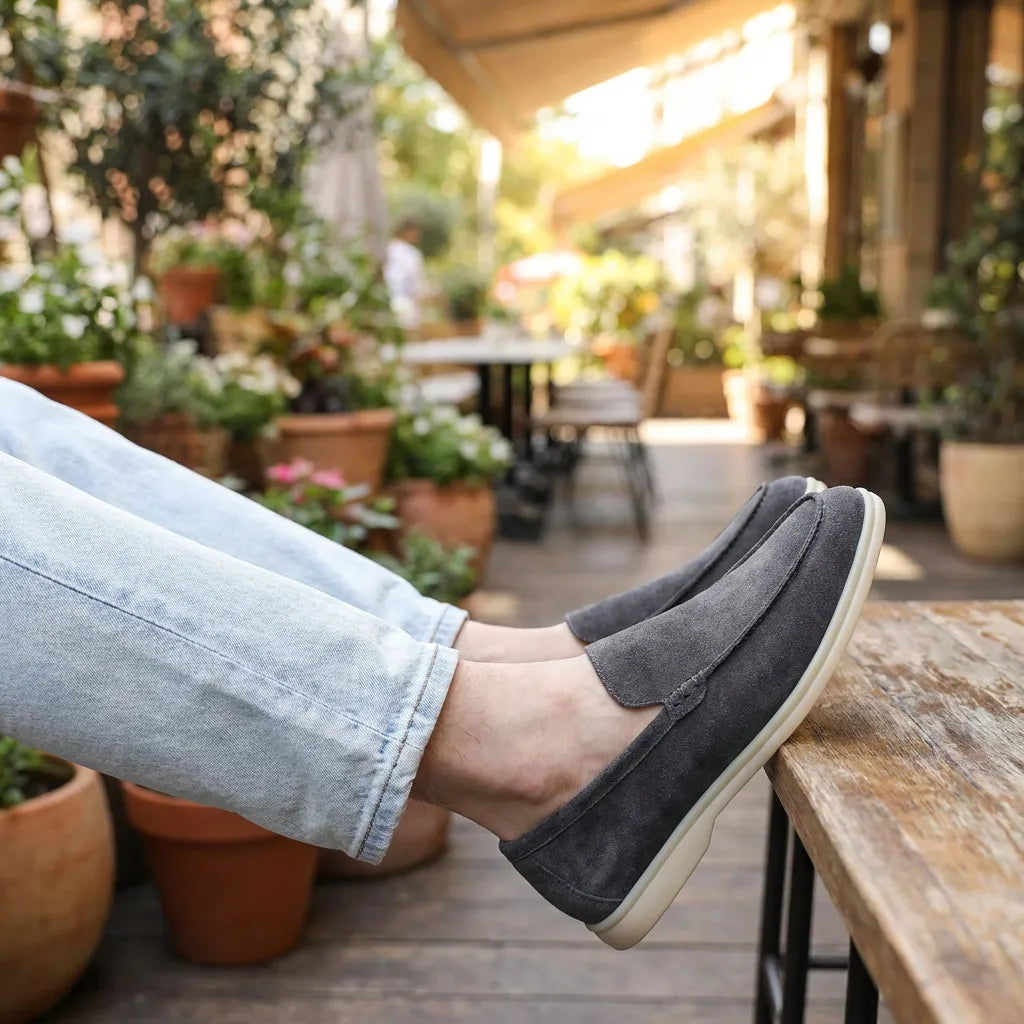 Riviera Suede Loafer