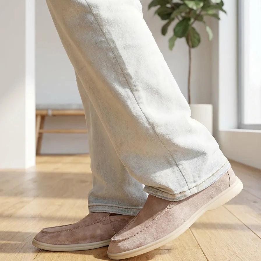 Riviera Suede Loafer