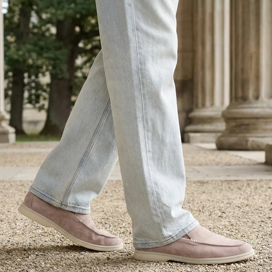 Riviera Suede Loafer