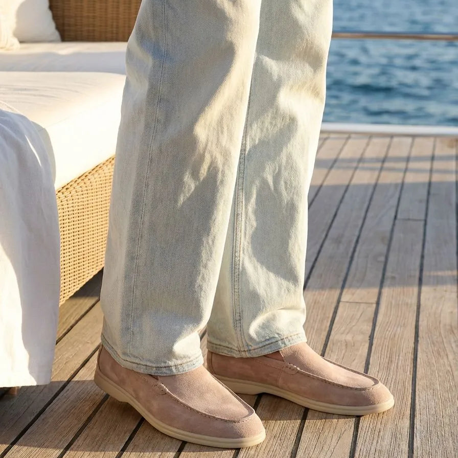 Riviera Suede Loafer