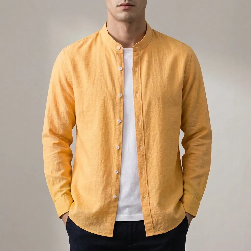 Coastal Linen Shirt