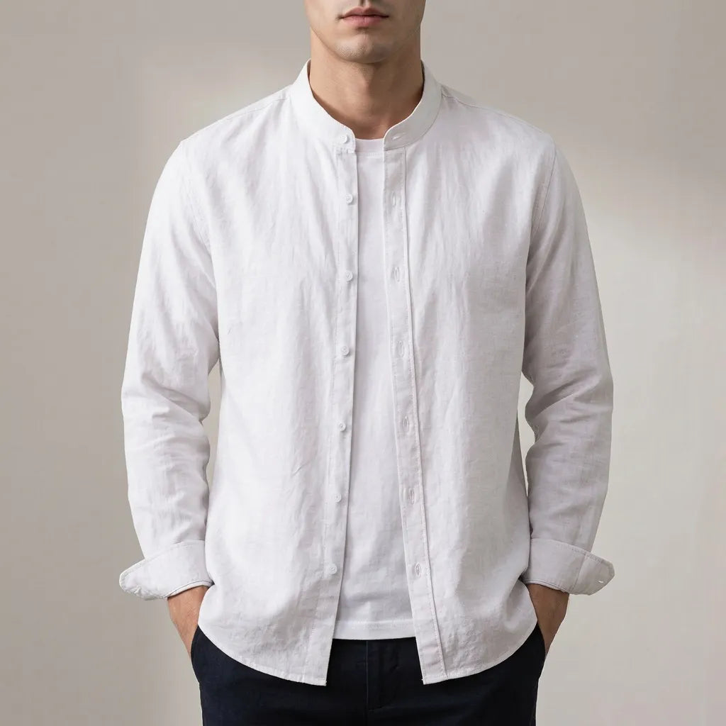 Coastal Linen Shirt