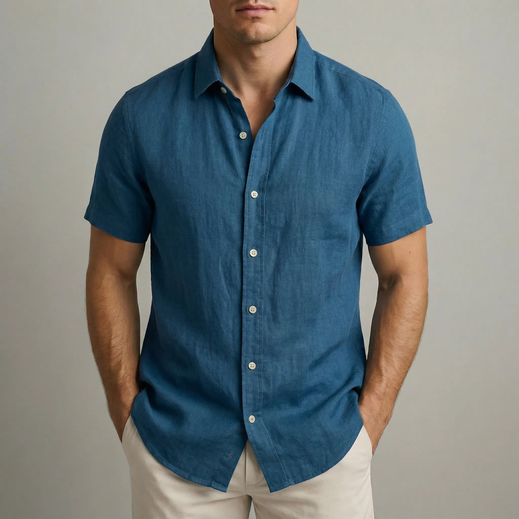 Riviera Air Linen Shirt