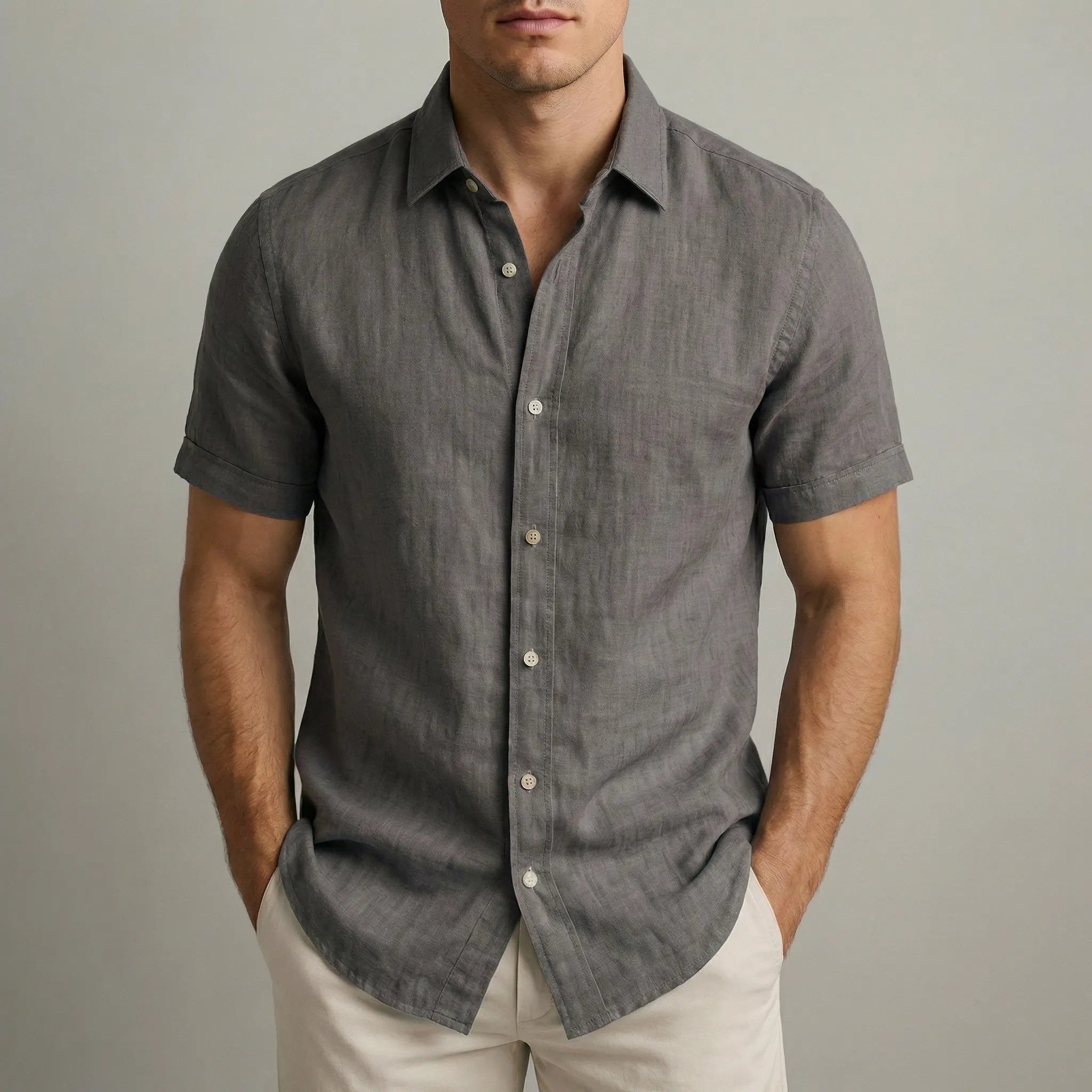 Riviera Air Linen Shirt