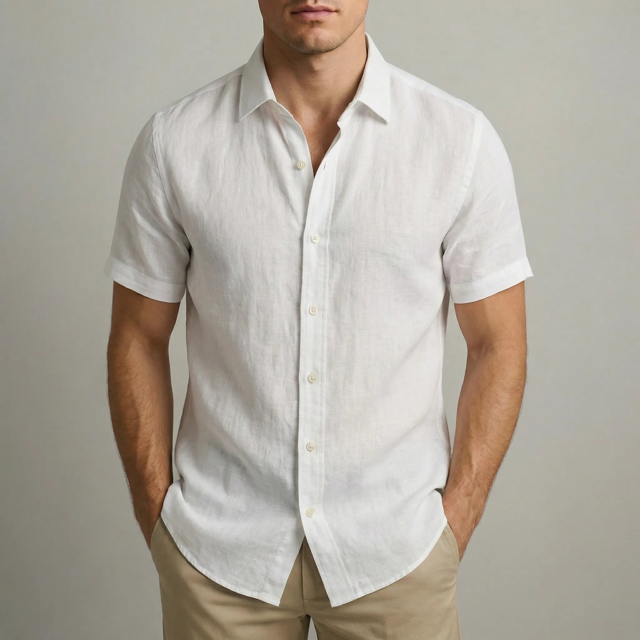 Riviera Air Linen Shirt