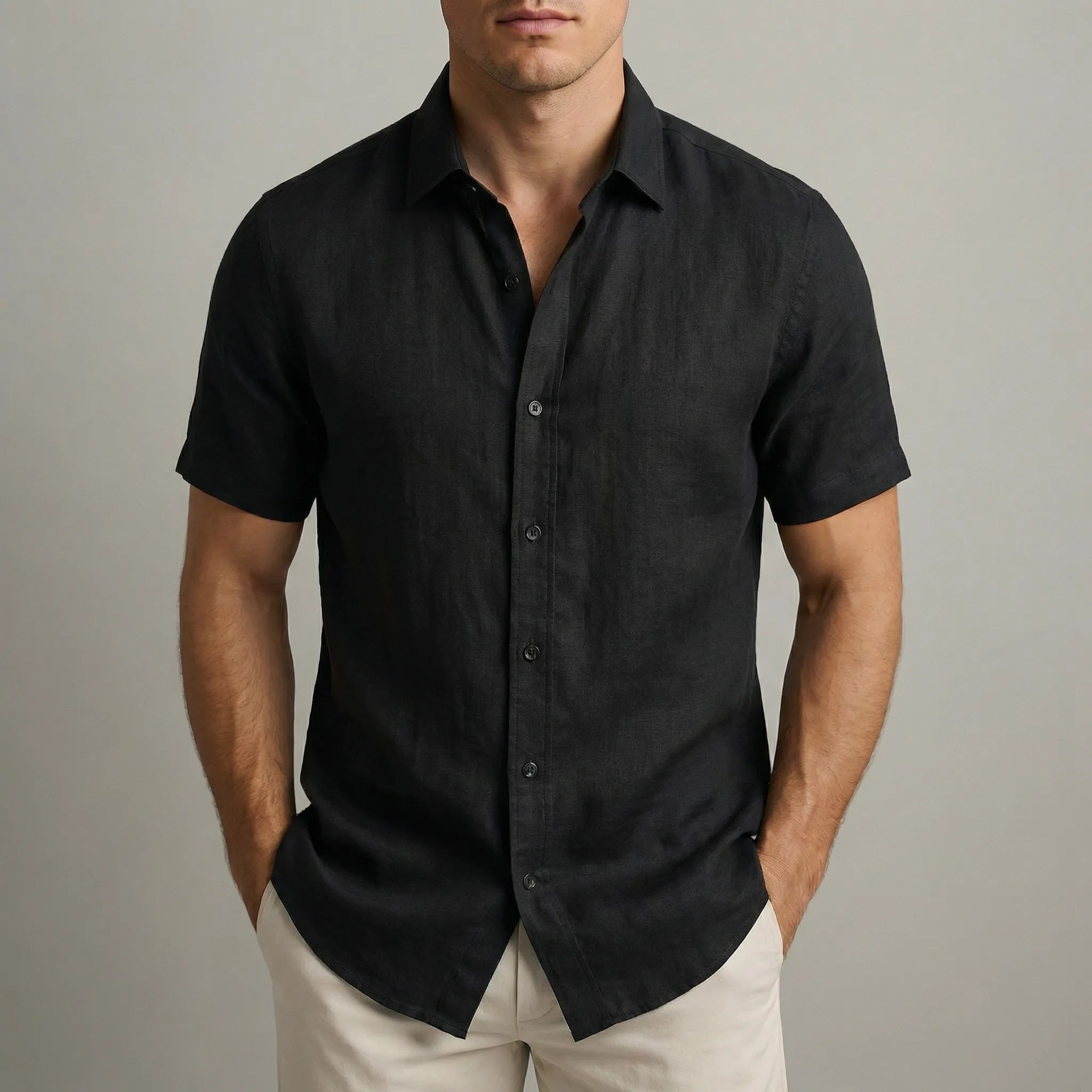 Riviera Air Linen Shirt