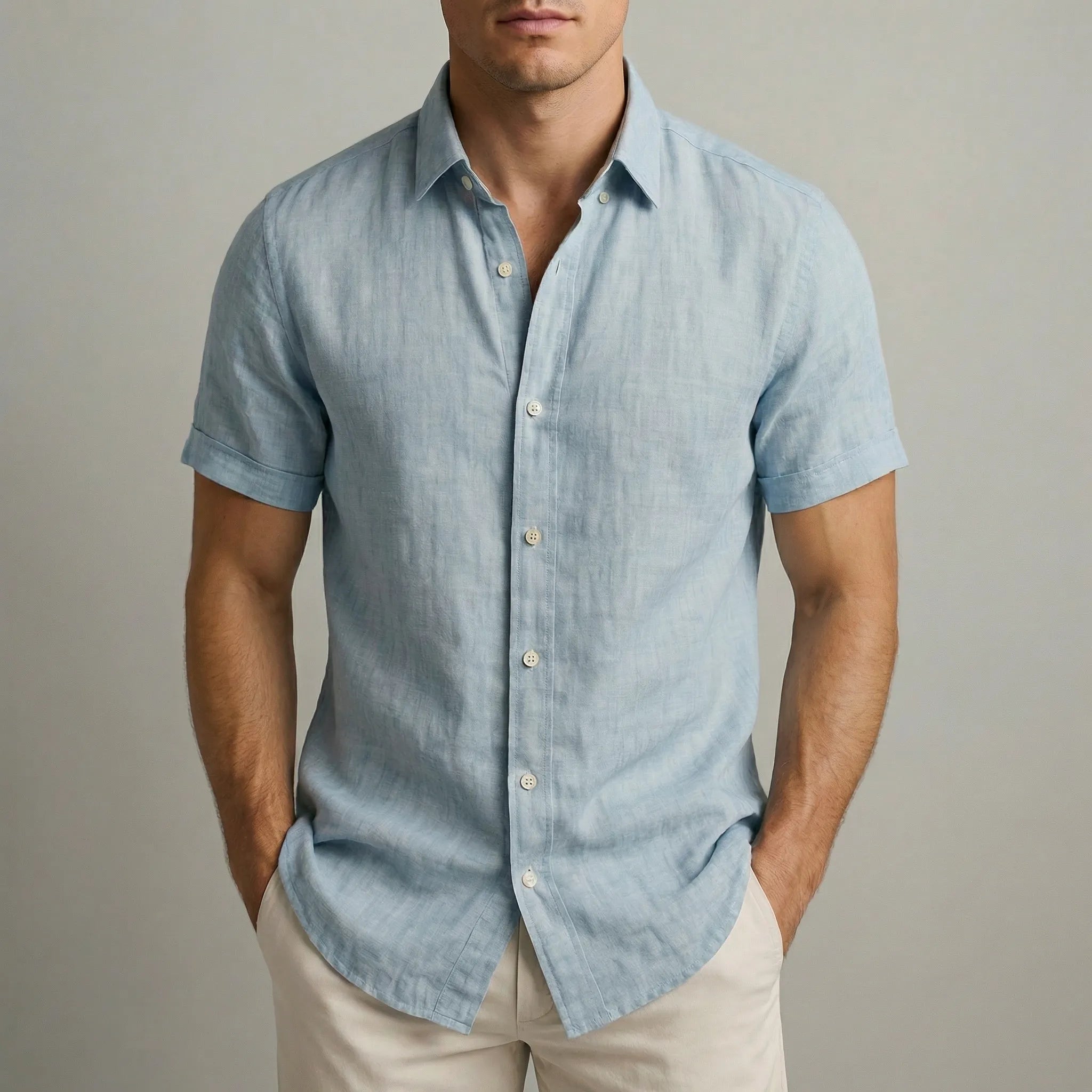 Riviera Air Linen Shirt